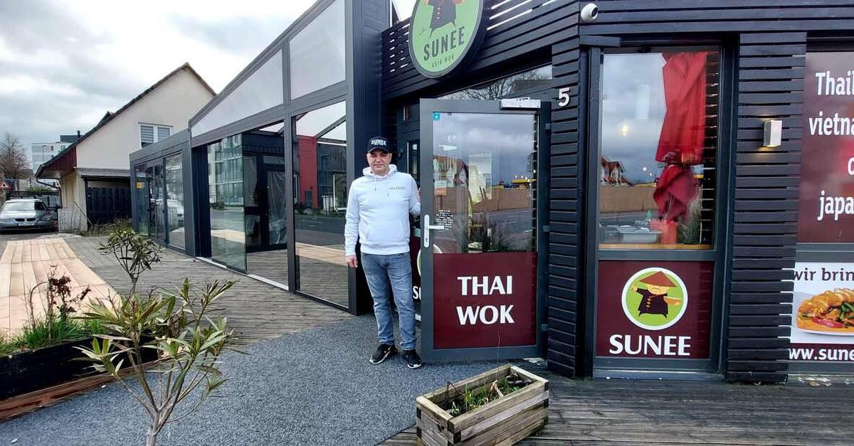 Sunee Thai Wok in Raunheim wird erweitert