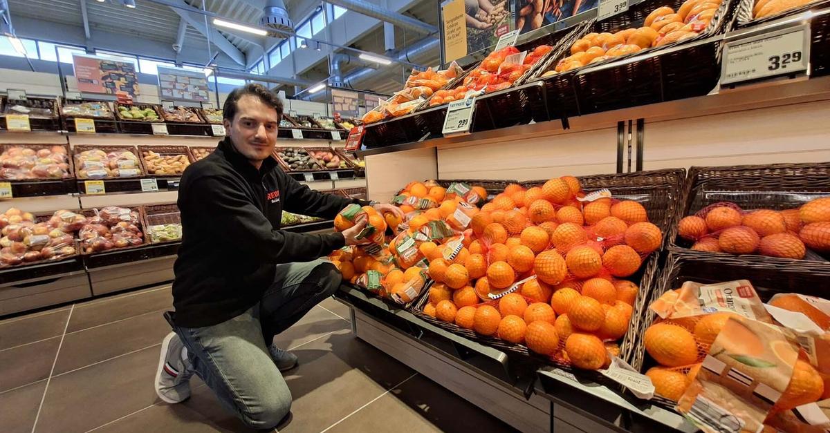 Rewe-Markt nach mehrwöchiger Sanierung wieder geöffnet