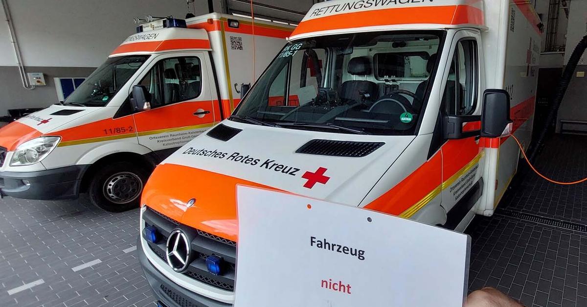 Rotes Kreuz braucht neues Fahrzeug und ruft zu Spenden auf