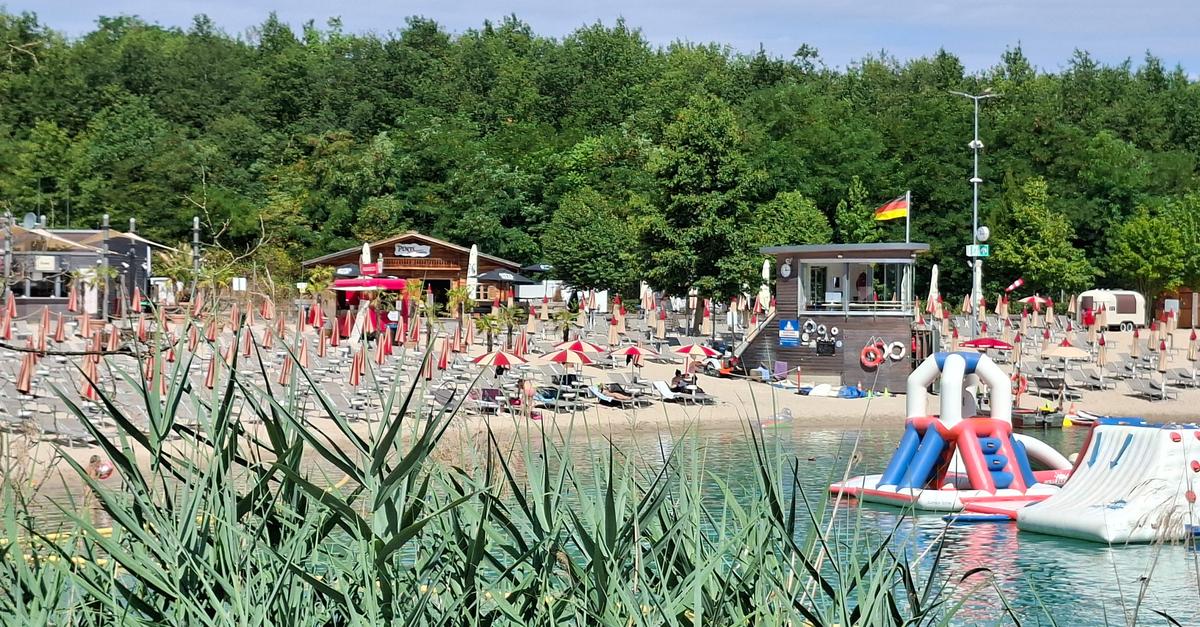 Waldsee in Raunheim: Polizei geht von Unfall aus