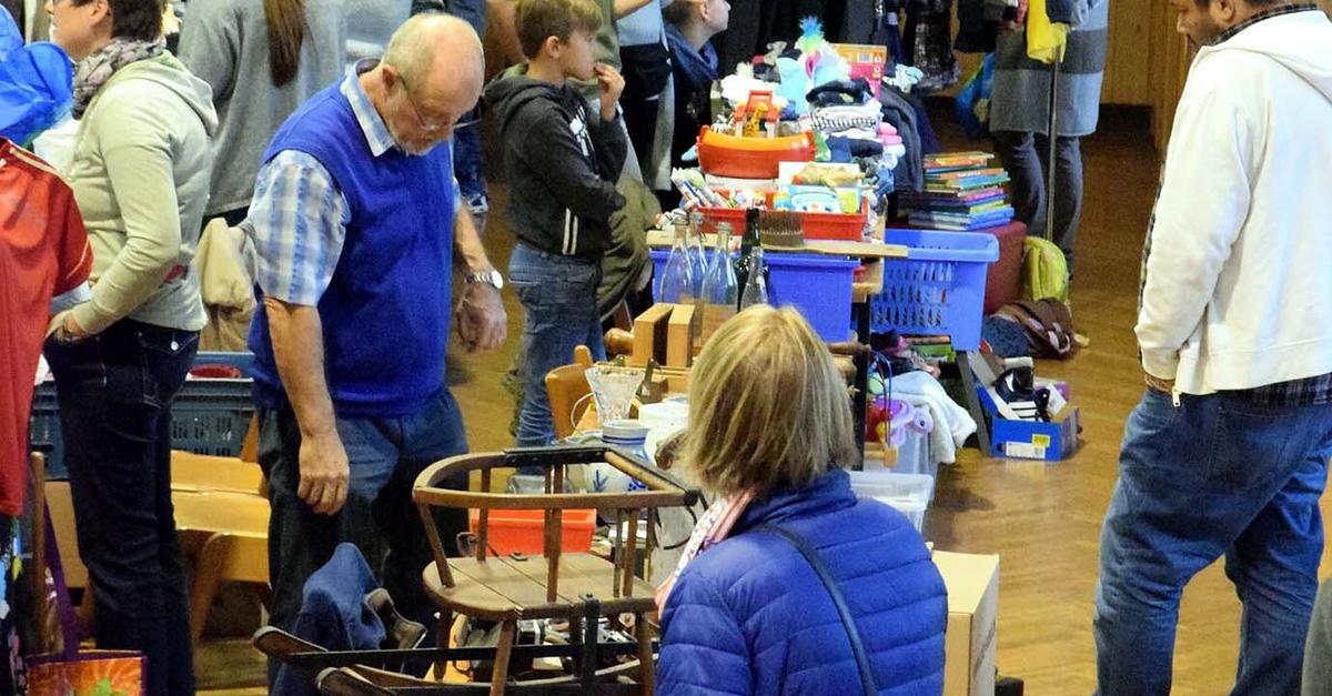 Kindersachenflohmarkt in Raunheim