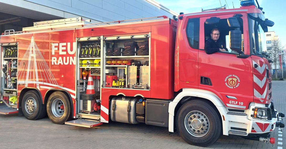 Feuerwehr Raunheim bekommt ein neues Großtanklöschfahrzeug