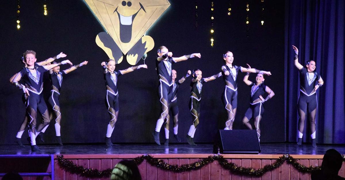 „Diamonds“ zeigen mitreißende Tanzgala