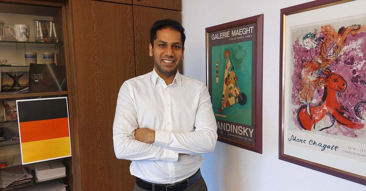 Raunheimer Pflegeunternehmer macht sich für Branche stark