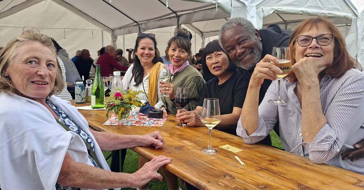 Das Weinfest der Raunheimer Gartenfreunde hat sich etabliert
