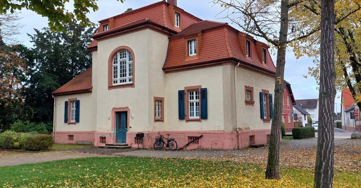 Das Alte Forsthaus ist auf dem Weg zum Kulturzentrum