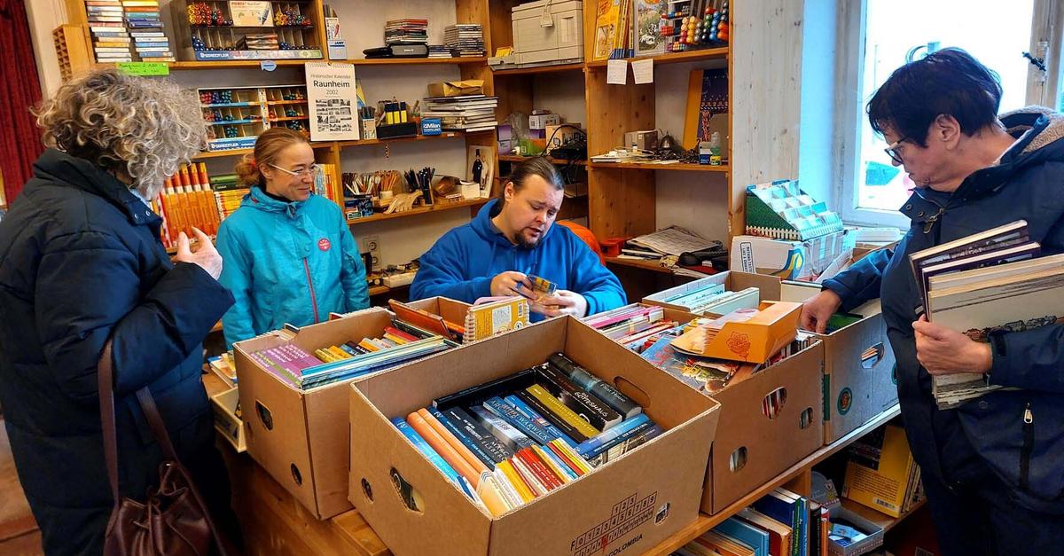 Die Buchhandlung Reimer in Raunheim ist jetzt Geschichte