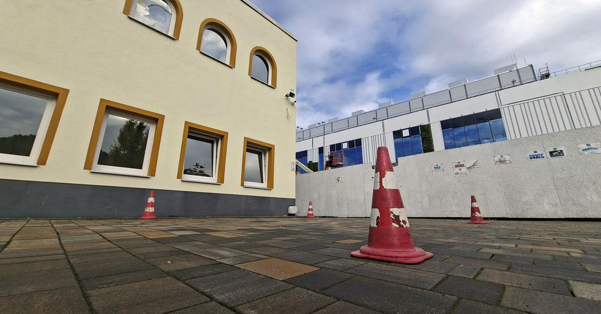 Die marokkanische Moschee in Raunheim bekommt ein Minarett