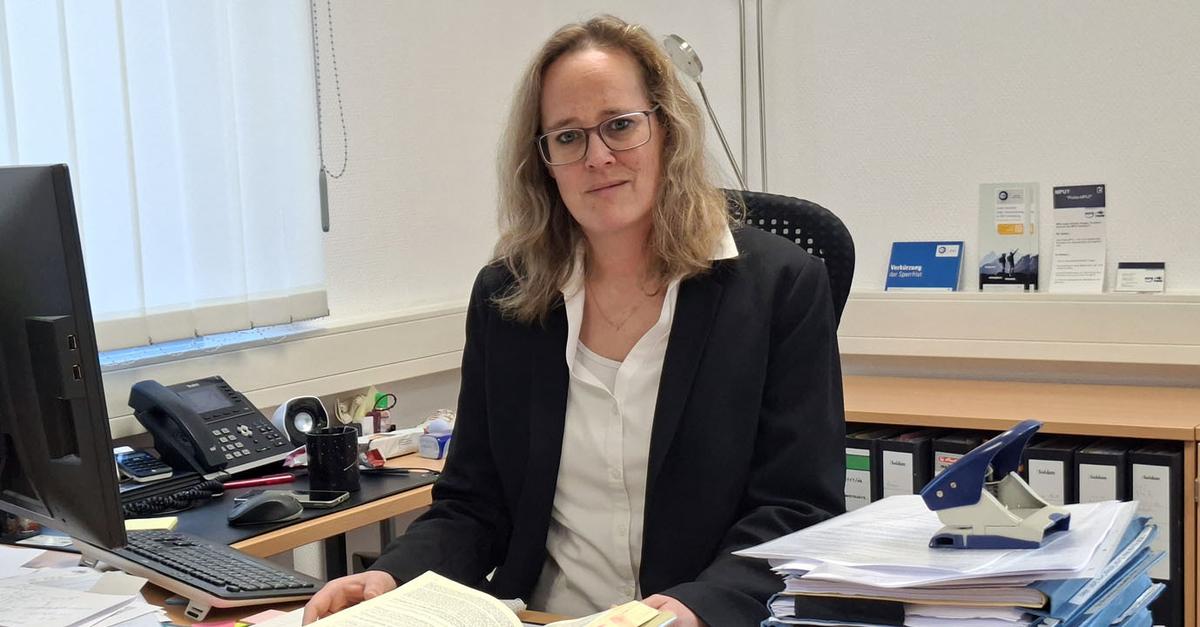 Vanessa Harbodt ist neue Notarin im Bezirk Rüsselsheim