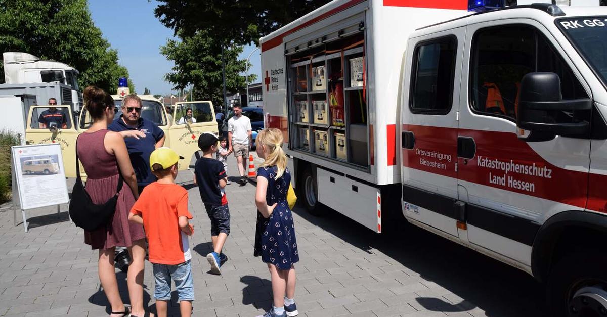 DRK-Ortsverein Raunheim-Kelsterbach feiert Jubiläum