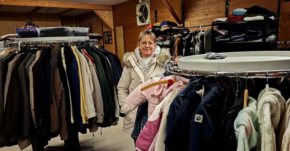 Kleiderkammmer kehrt ins frühere DRK-Vereinsheim zurück