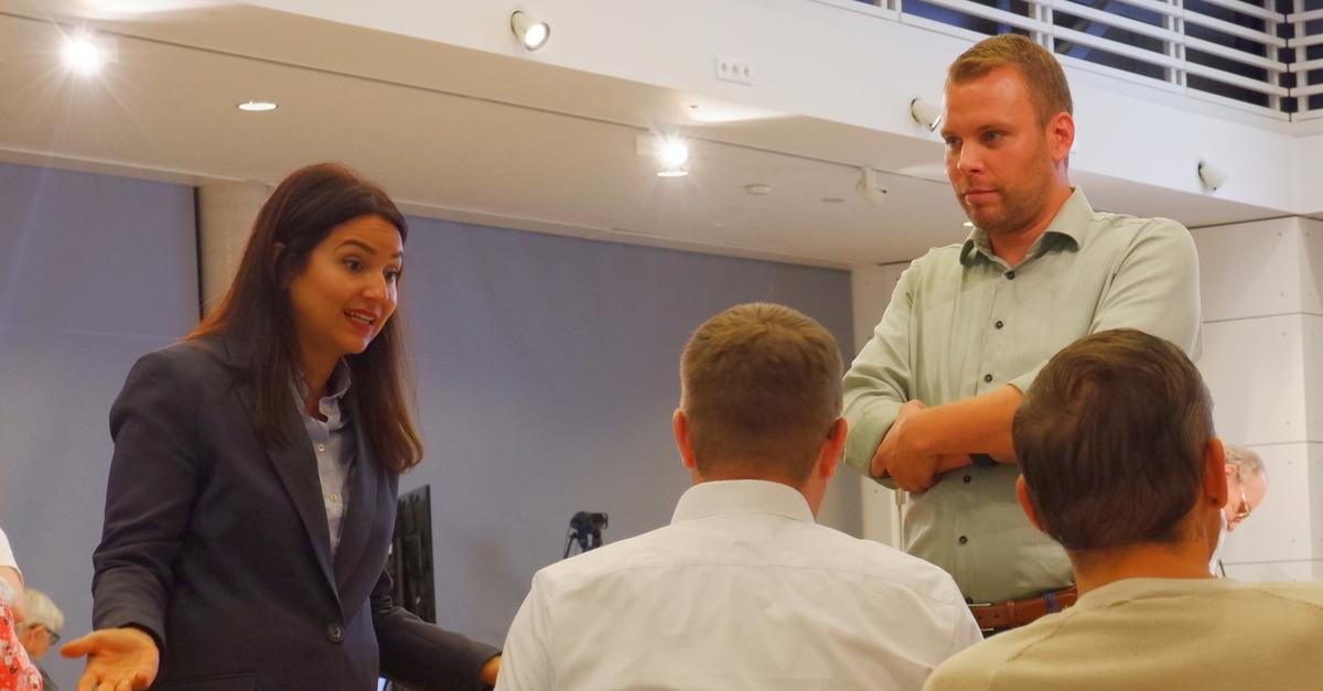 Peinliche Panne im Raunheimer Parlament