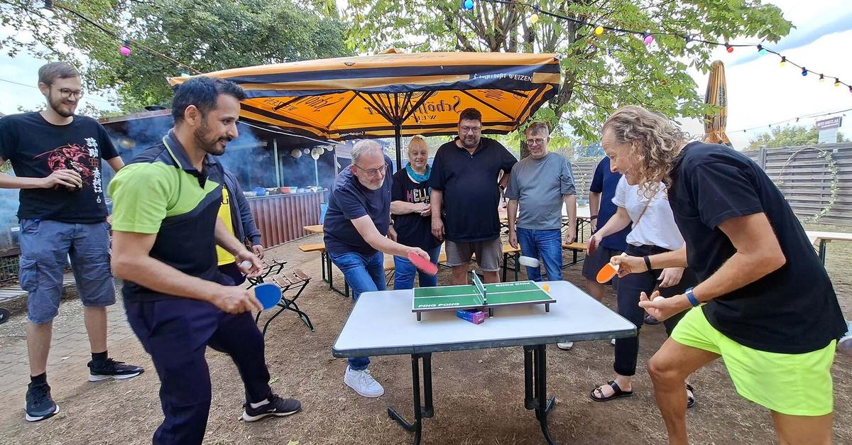 Tischtennis: Raunheimer Verein ist zurück im Spiel