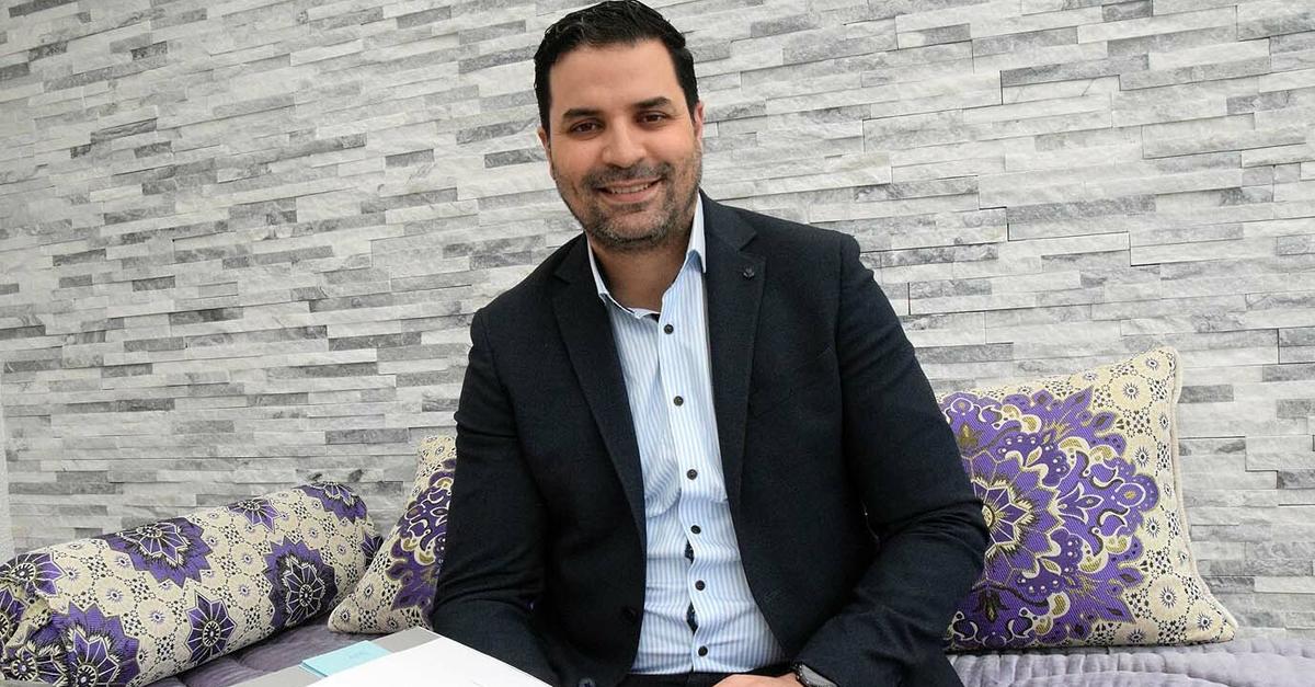 Mohammed Ghazi lässt bei der Kommunalwahl alle hinter sich