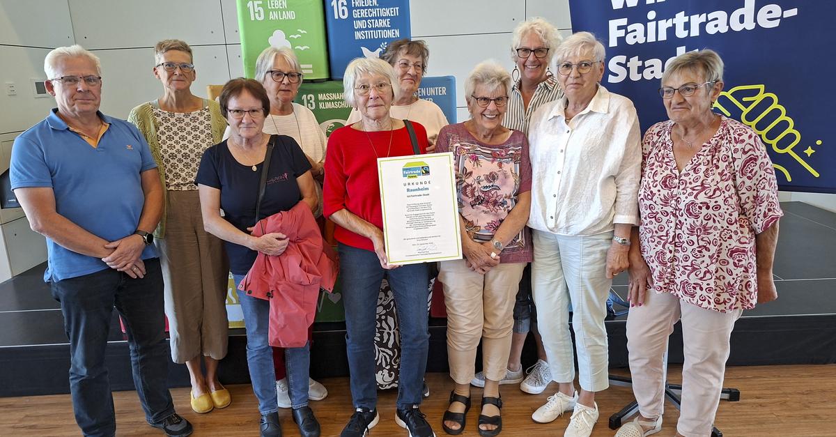 Raunheim ist eine „Fairtrade-Stadt“: Was das bedeutet