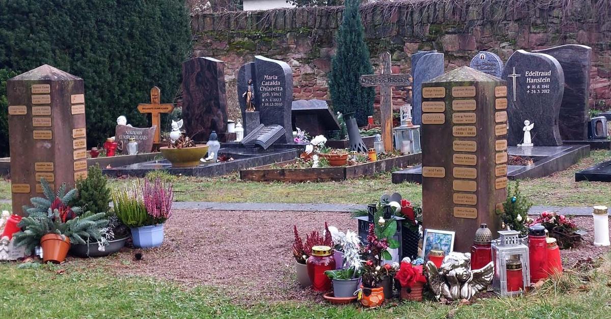 So wird in Raunheim bestattet