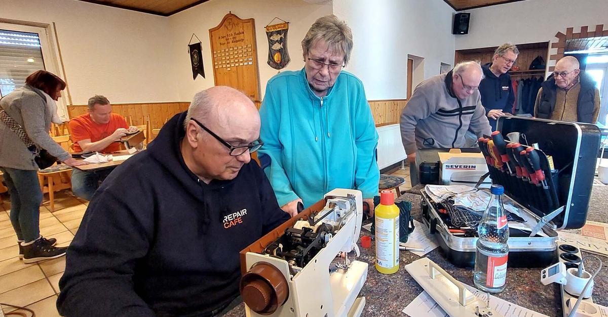 Auch Raunheim hat jetzt ein Repair-Café