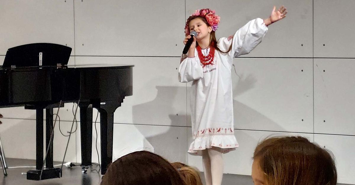 Ukrainische Flüchtlinge gestalten Dankeschön-Tag in Raunheim