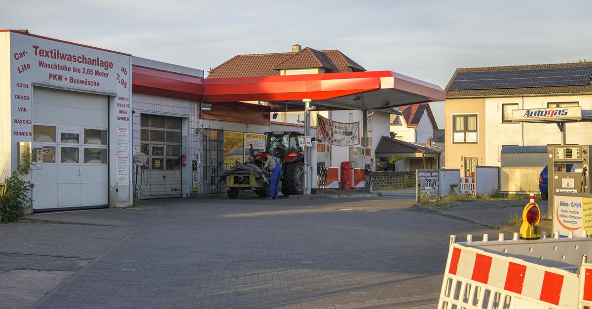 New section in the renovation of the main road through Leeheim