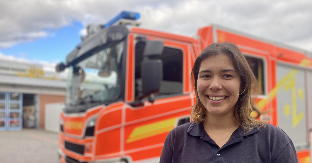Aus Peru zur Rüsselsheimer Feuerwehr: Alessias Ausbildung zur ...
