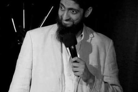 Der bühnenerfahrene Mohammed Ibraheem Butt wird den Comedy-Slam im „Rind“ moderieren. Foto: Das Rind