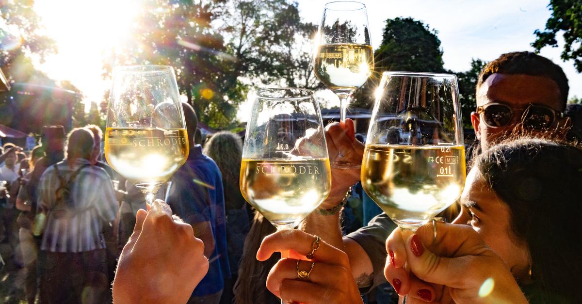 Thousands celebrate in Verna Park: Rüsselsheim wine festival delights ...
