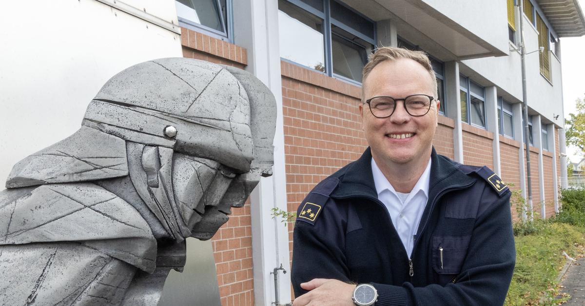 New Chief: This is how Thorsten Fuchs wants to lead the Rüsselsheim Fire ...