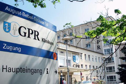 Das GPR zählt zu den großen Gesundheitsdienstleistern in Rüsselsheim. Die Impfquote des Personals liegt nach Angaben des Klinikums bei über 90 Prozent. Archivfoto: VRM