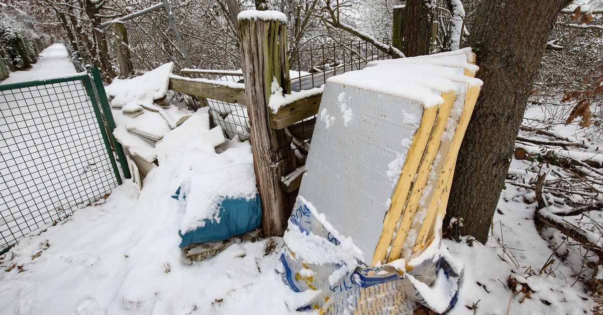 Immer wieder illegale Müllablagerungen in Königstädten