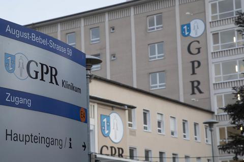Derzeit sind neun Personen im Zusammenhang mit der Corona-Pandemie im Rüsselsheimer GPR-Klinikum untergebracht. Foto: VF/Volker Dziemballa
