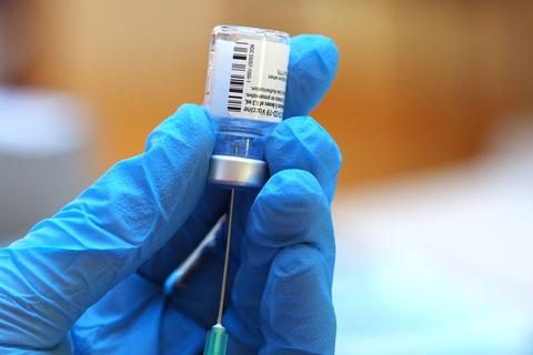 Die Impfzahlen in den MVZ-Hausarztpraxen des GPR stagnieren derzeit. Symbolfoto: dpa