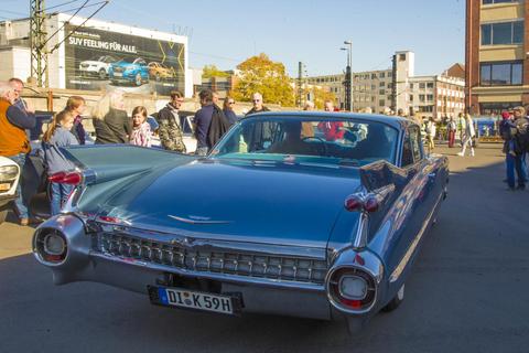 Rüsselsheim: Oldtimertreffen kehrt zurück | Main-Spitze