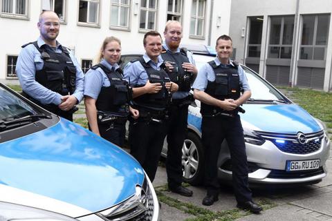 Die Stadtpolizei hat nun zwei Dienstfahrzeuge. Foto: Vollformat/Frank Möllenberg 
