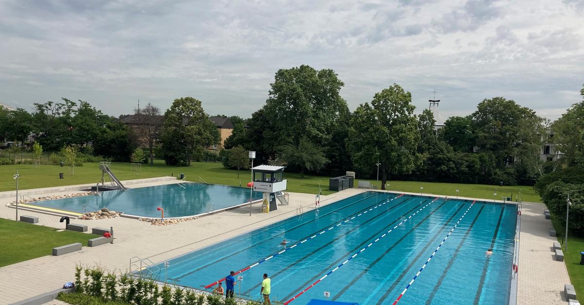 Mehr Platz für Badegäste in den Rüsselsheimer Freibädern