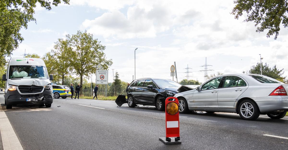 Schwerer Verkehrsunfall bei Bischofsheim