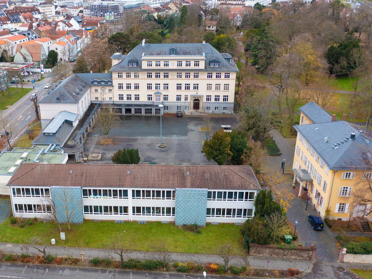 In Rüsselsheim steht die Sanierung der Parkschule an