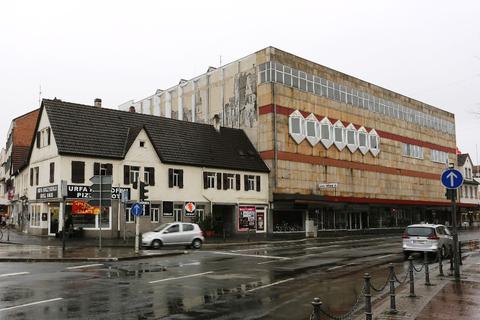 Das Karstadt-Areal in Rüsselsheim. Archivfoto: Vollformat/Volker Dziemballa