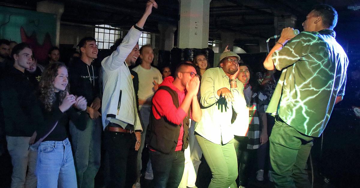 Rapper statt Skater im Rüsselsheimer „Rollwerk“