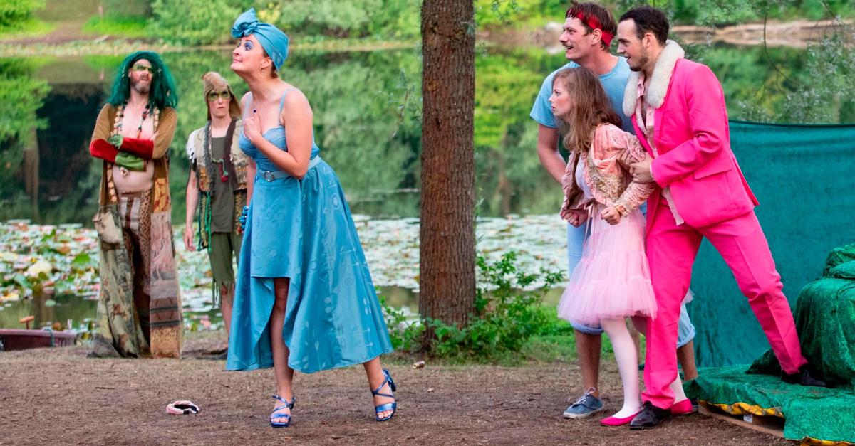 Unterbrochener Sommernachtstraum am Königstädter Waldsee