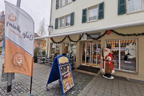 Das Café Heinz in der Marktstraße wird ab Januar zu einem Sch