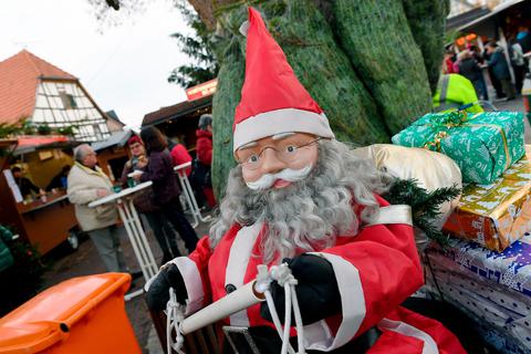 Für den Weihnachtsmarkt auf der Wied (hier eine Aufnahme aus dem Jahr 2018) soll es in diesem Jahr nur wenige kleine Änderungen geben. © Samantha Pflug