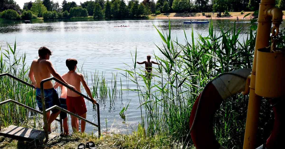 Rüsselsheimer Waldschwimmbad: 