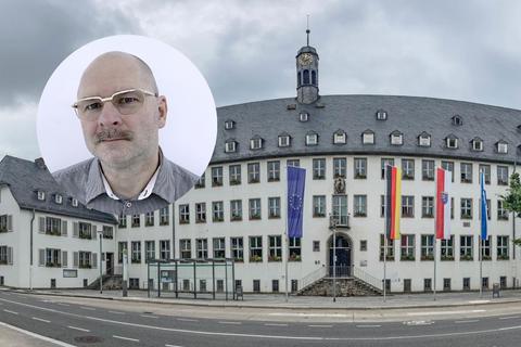 Steffen Jobst will als Oberbürgermeister in Rüsselsheim antreten