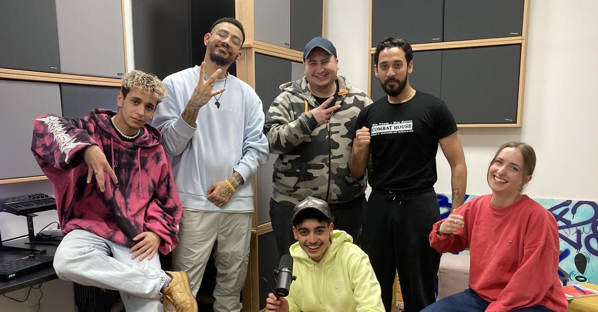 Rüsselsheim: Eine Talentschmiede für die Rapper von morgen