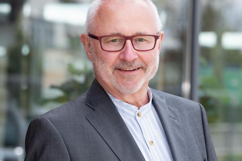 Der frisch gewählte Präsident Jürgen Klüpfel will den Rüsselsheimer Rotariern Schwung verleihen. Foto: Svitlana Rizzo