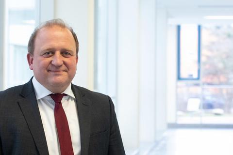 GPR-Geschäftsführer Achim Neyer bleibt stellvertretender Vorstandsvorsitzender des Klinikverbunds Hessen. Archivfoto: GPR-Klinikum/Volker Dziemballa