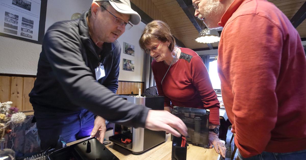 A repair café has opened in Bauschheim.