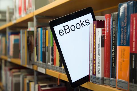 Der Markt für E-Books wächst.Foto dpa: 