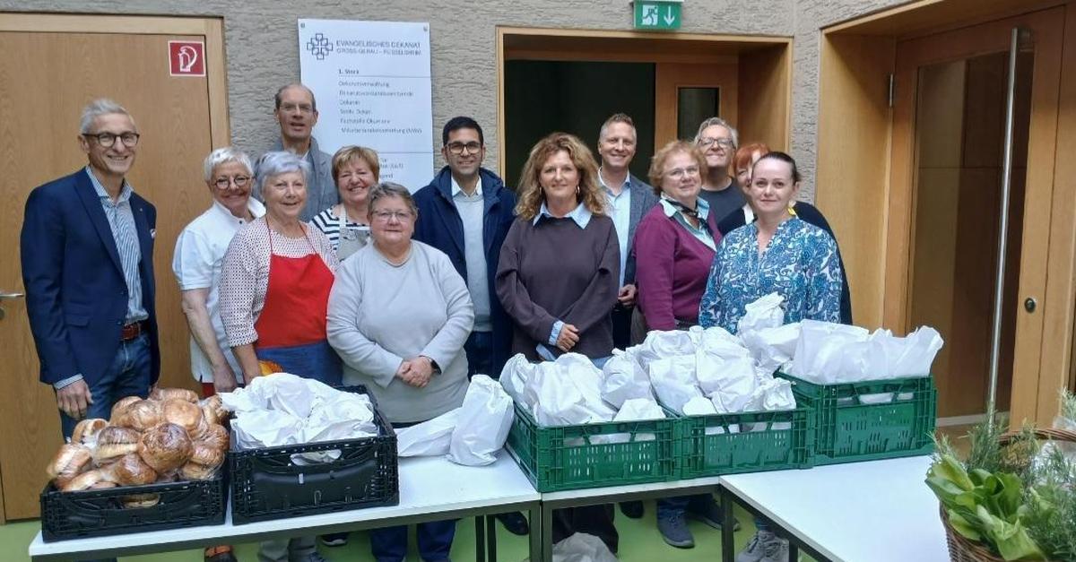 Hilfe gegen Armut: Service-Clubs sichern „Kochen für Rüsselsheim“ ab