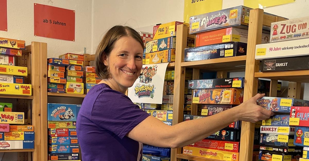 In der Treburer Bücherei startet ein neuer Familien-Brettspieltreff